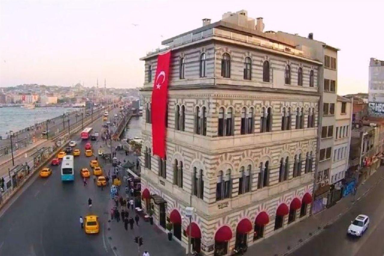 Nordstern Hotel Galata Isztambul Kültér fotó