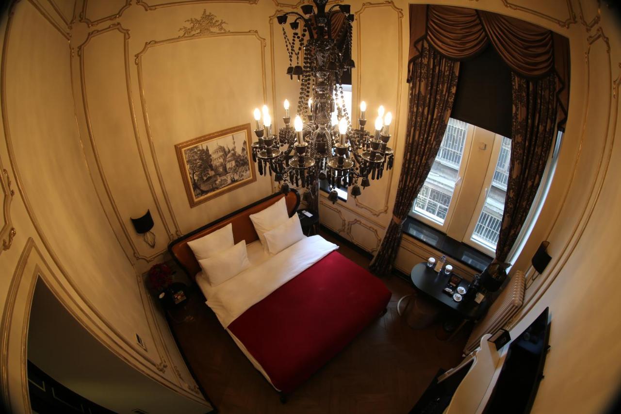 Nordstern Hotel Galata Isztambul Kültér fotó