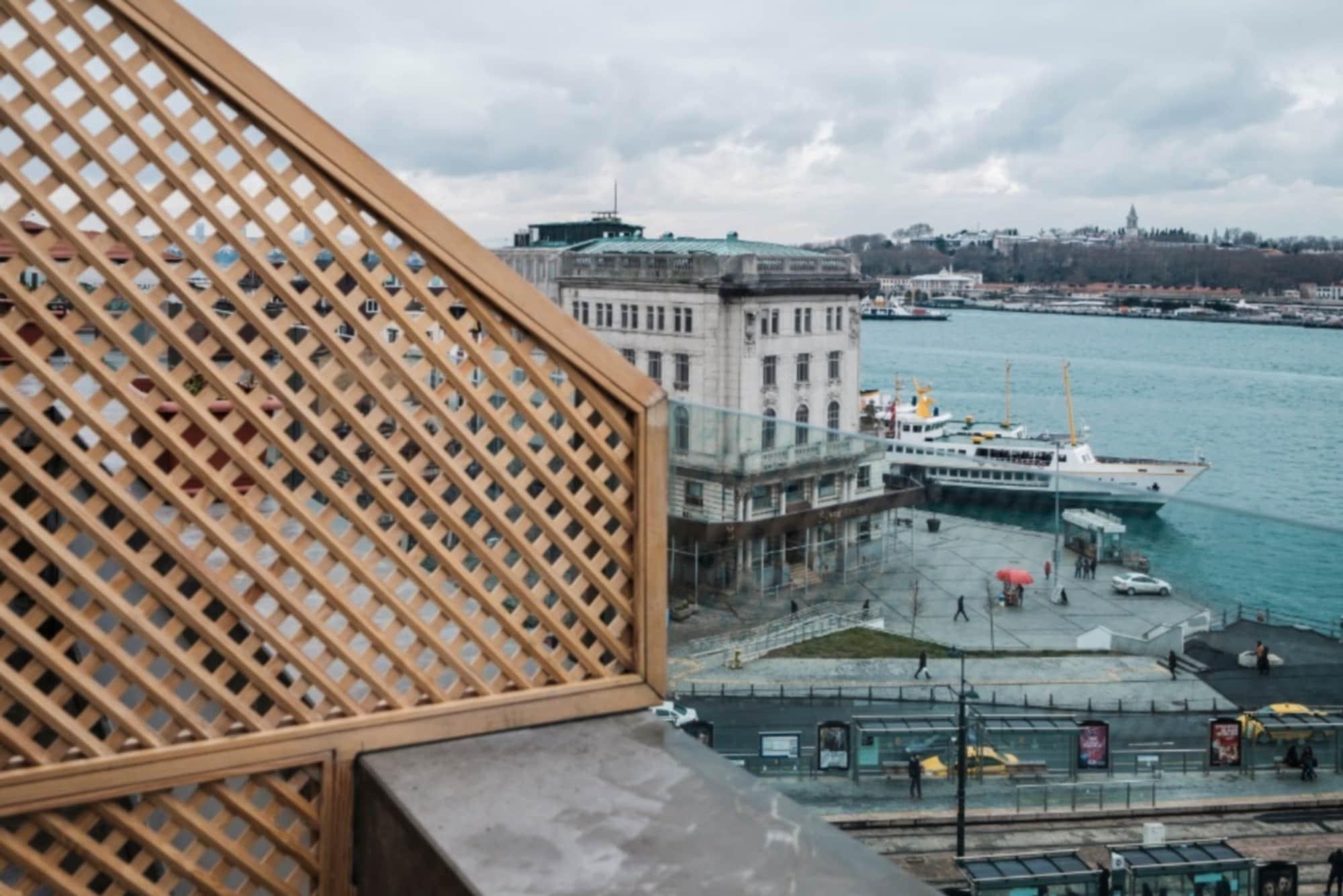 Nordstern Hotel Galata Isztambul Kültér fotó