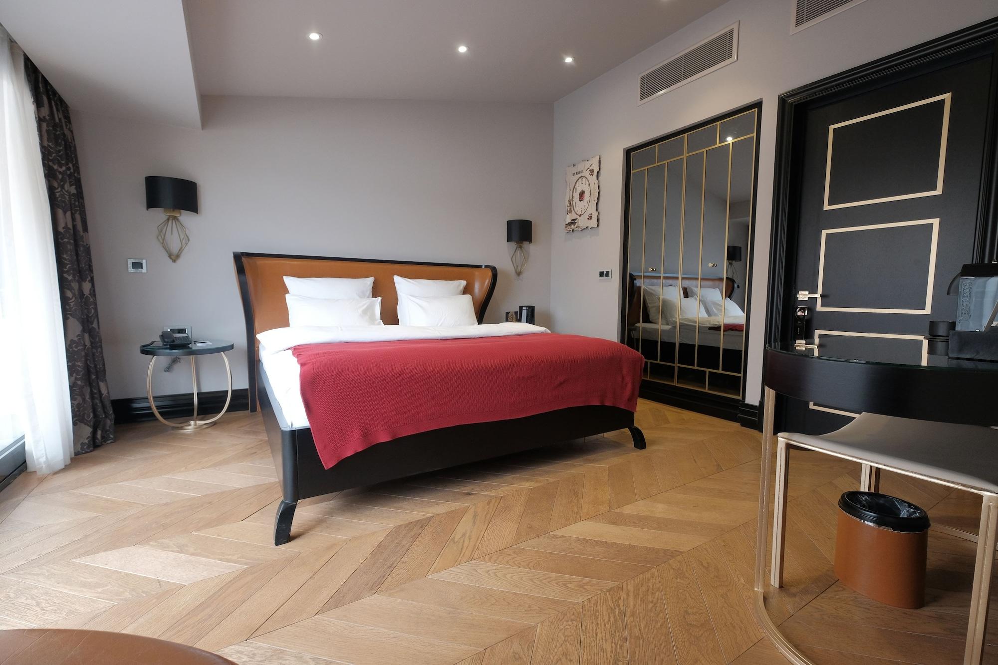 Nordstern Hotel Galata Isztambul Kültér fotó