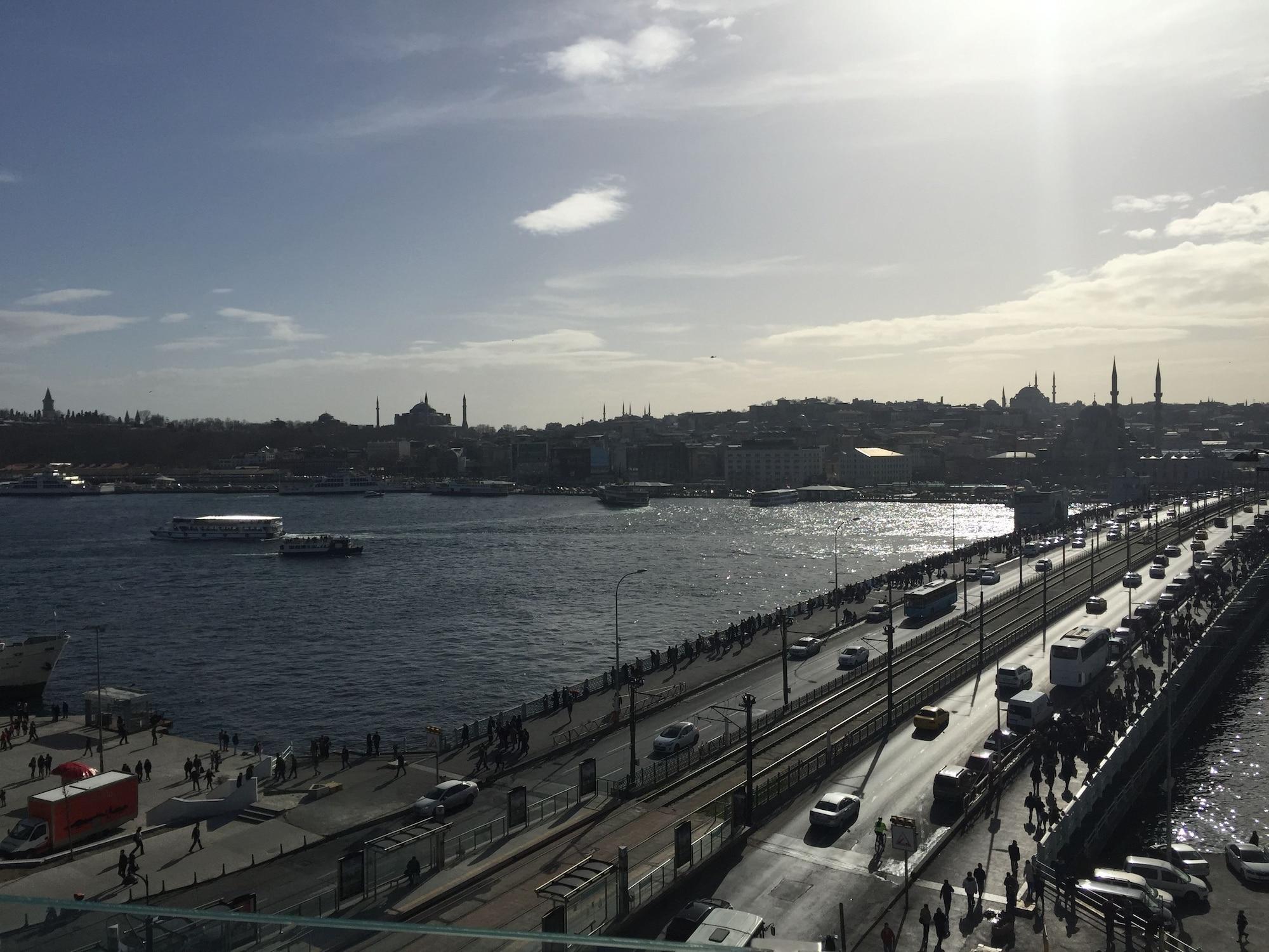 Nordstern Hotel Galata Isztambul Kültér fotó