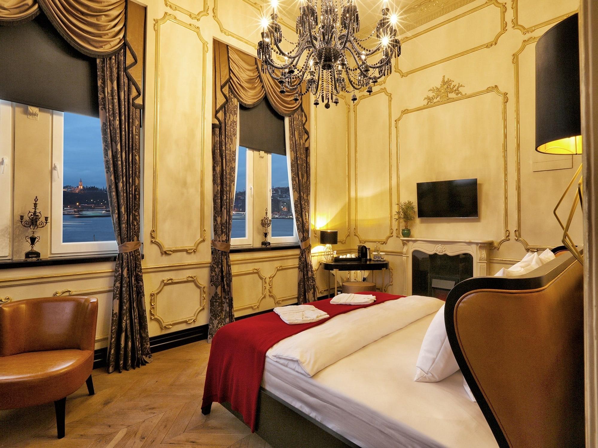 Nordstern Hotel Galata Isztambul Kültér fotó