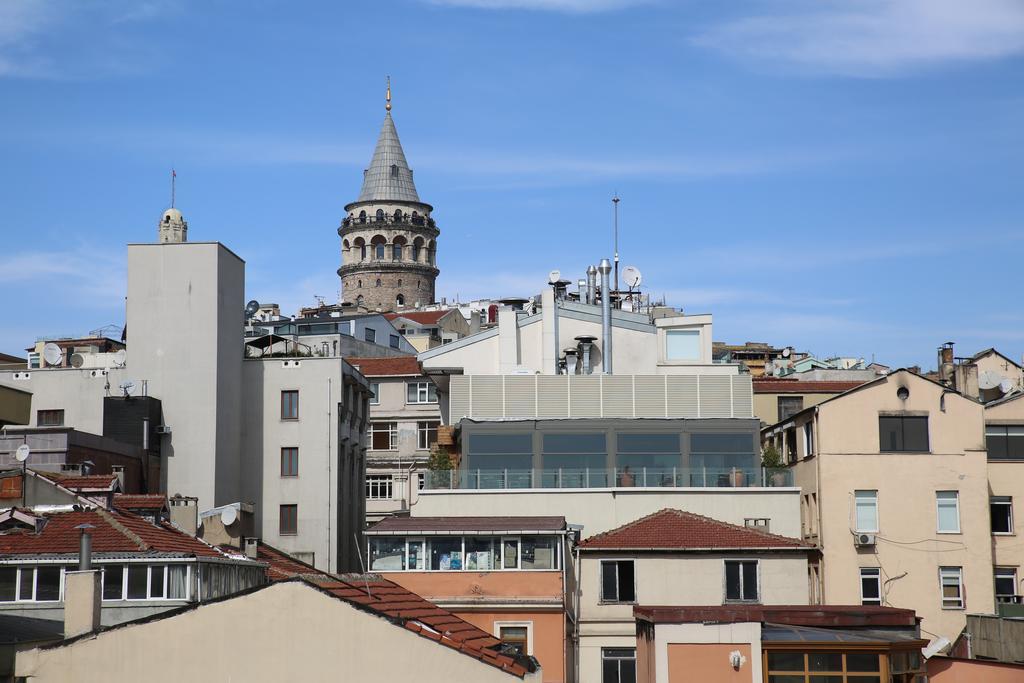 Nordstern Hotel Galata Isztambul Kültér fotó