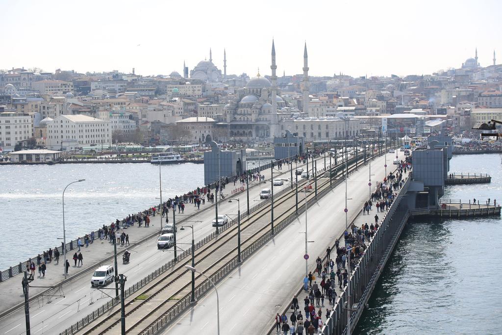 Nordstern Hotel Galata Isztambul Kültér fotó