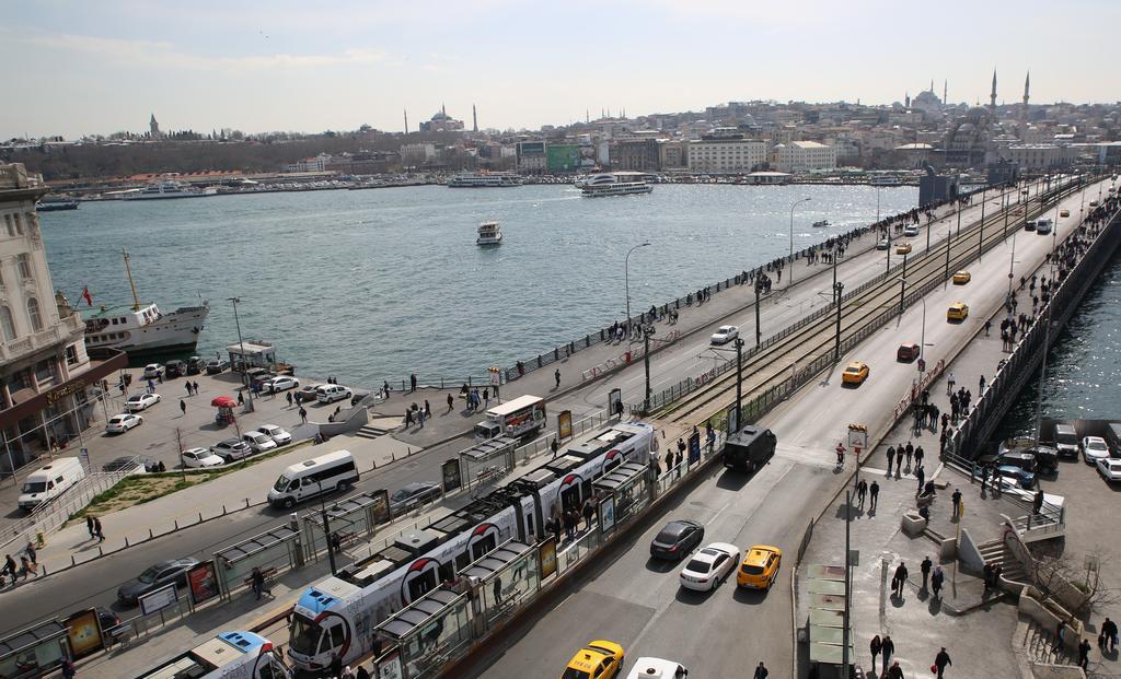 Nordstern Hotel Galata Isztambul Kültér fotó