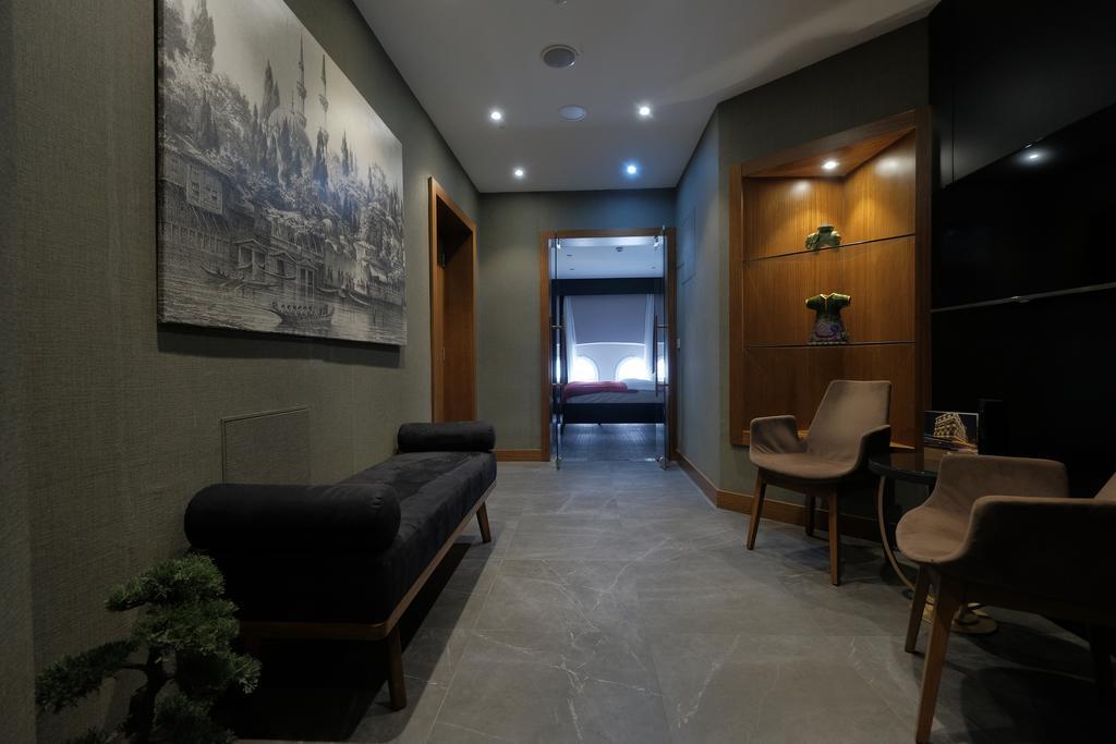 Nordstern Hotel Galata Isztambul Kültér fotó