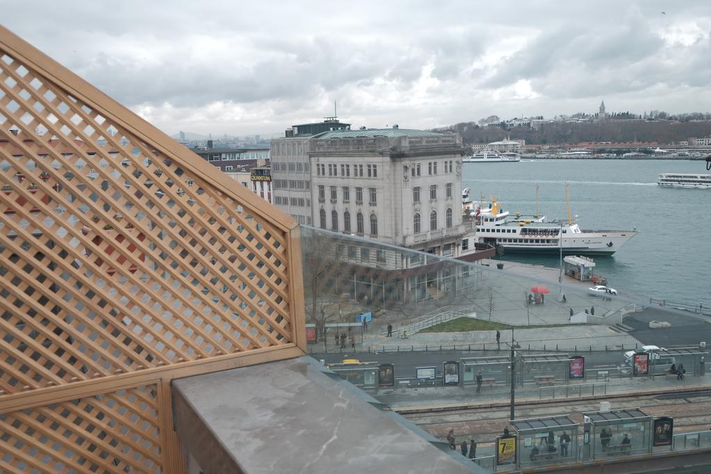 Nordstern Hotel Galata Isztambul Kültér fotó
