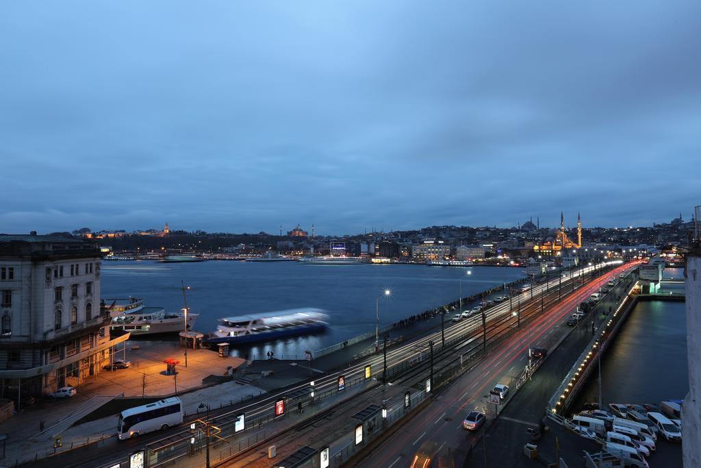 Nordstern Hotel Galata Isztambul Kültér fotó