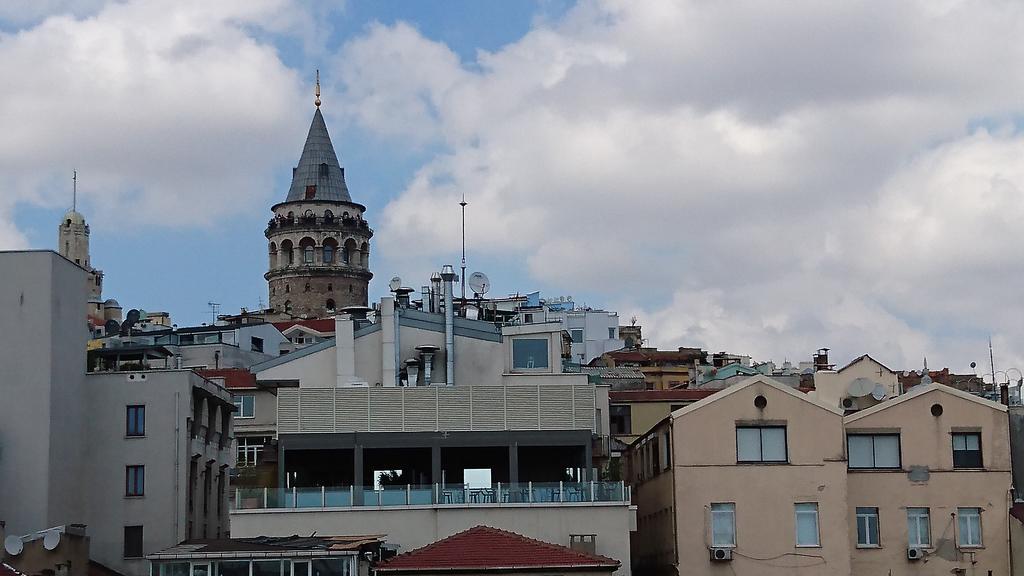 Nordstern Hotel Galata Isztambul Kültér fotó