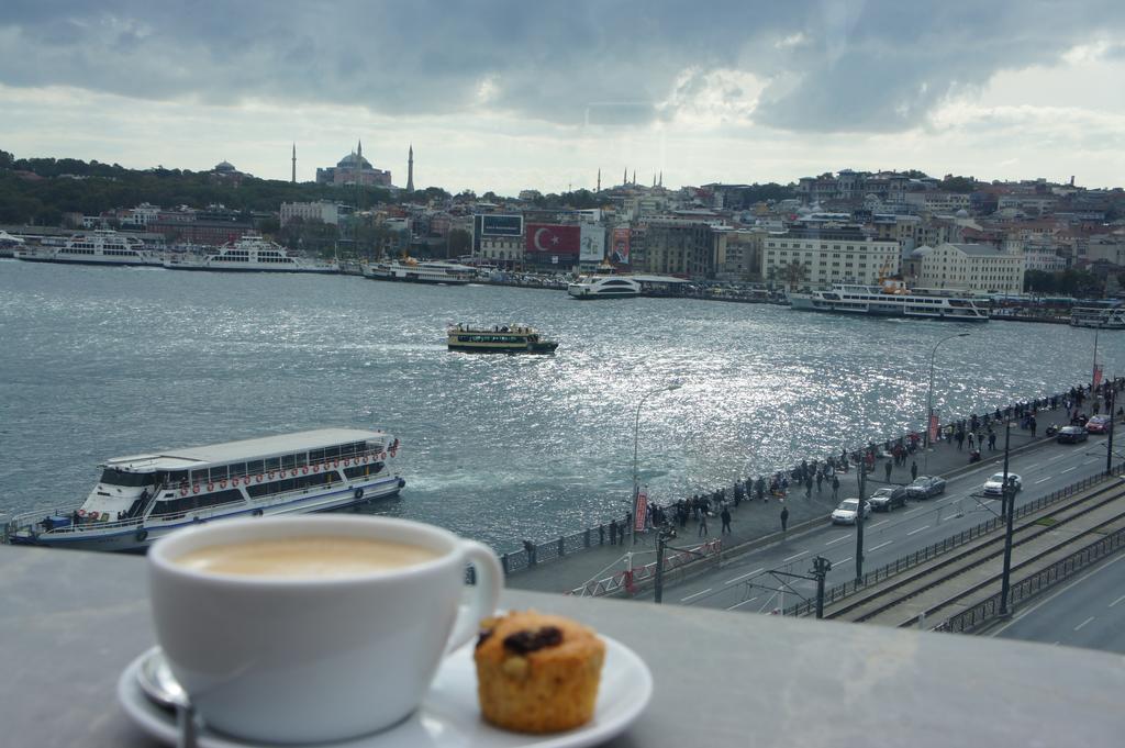 Nordstern Hotel Galata Isztambul Kültér fotó