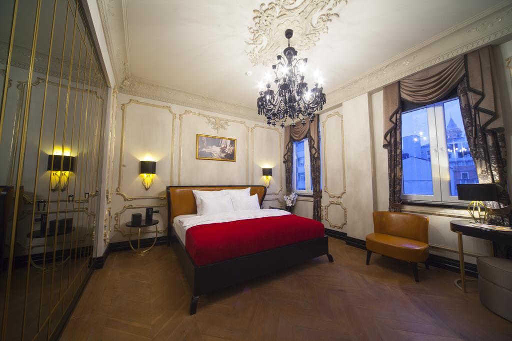 Nordstern Hotel Galata Isztambul Kültér fotó
