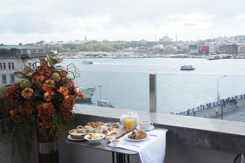 Nordstern Hotel Galata Isztambul Kültér fotó