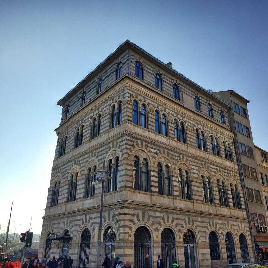 Nordstern Hotel Galata Isztambul Kültér fotó