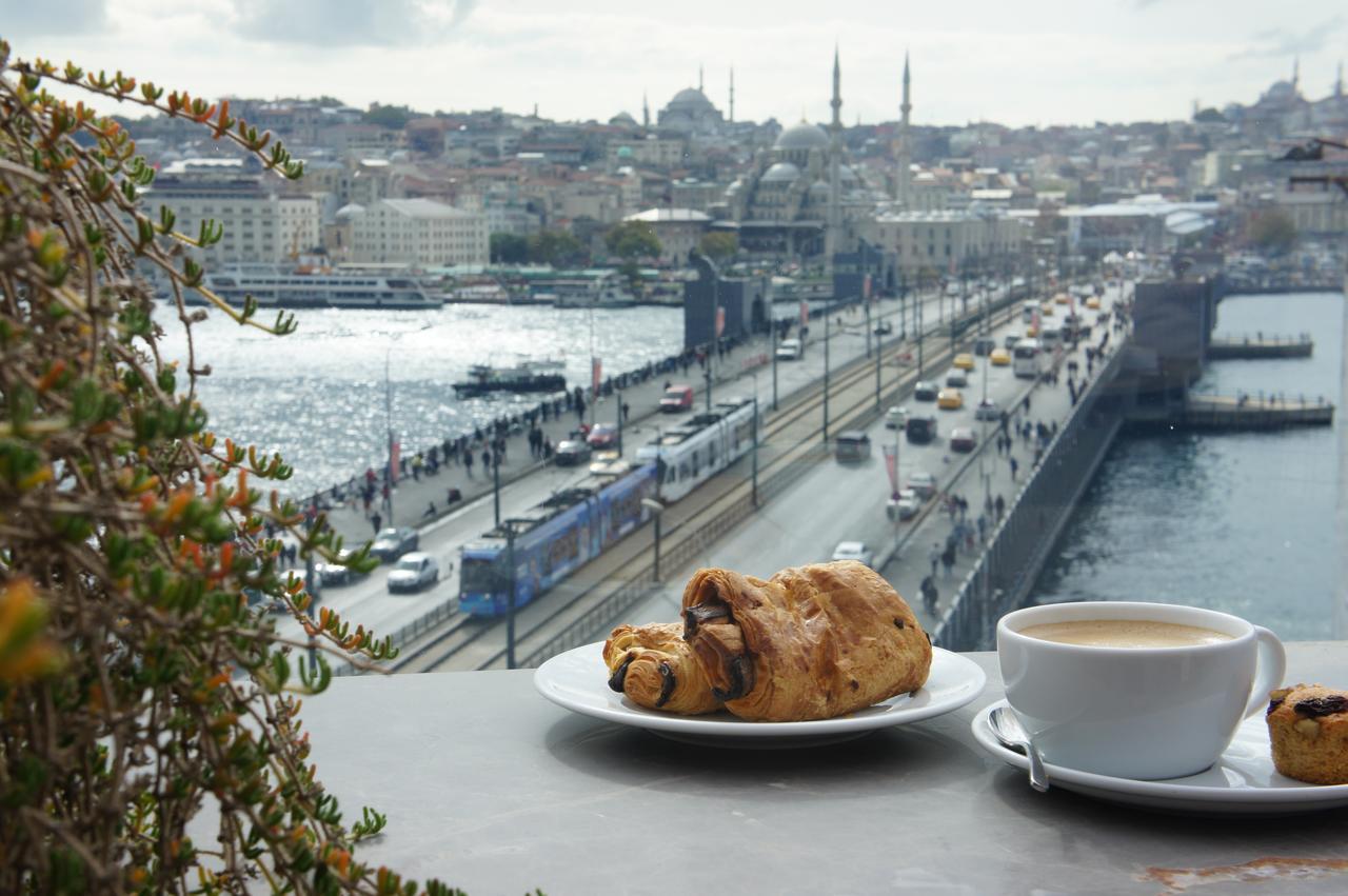 Nordstern Hotel Galata Isztambul Kültér fotó