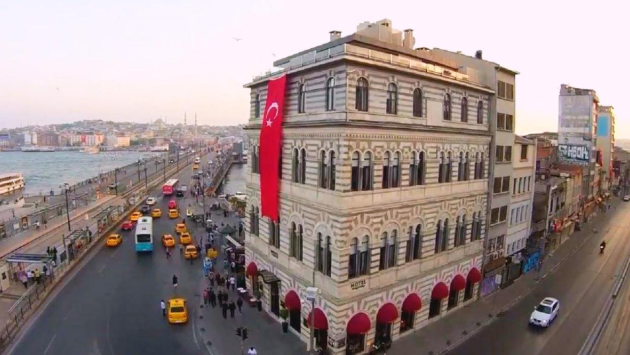 Nordstern Hotel Galata Isztambul Kültér fotó