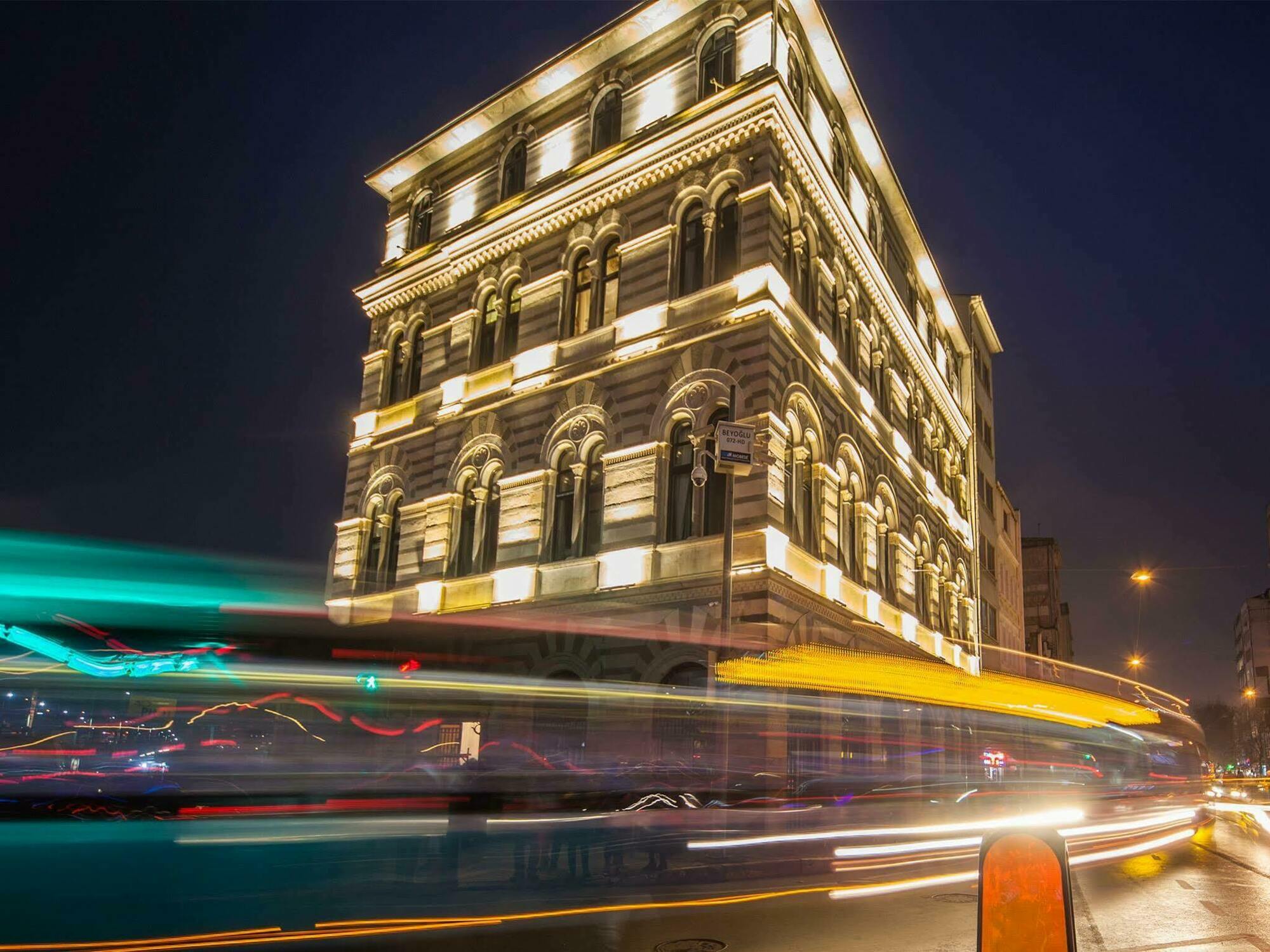 Nordstern Hotel Galata Isztambul Kültér fotó